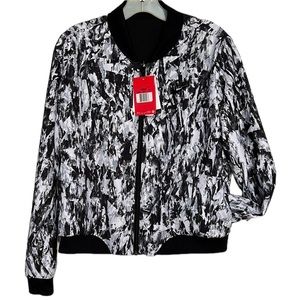 NWT! Nike Bonded Reversible Bomber Jacket Women’s Size L